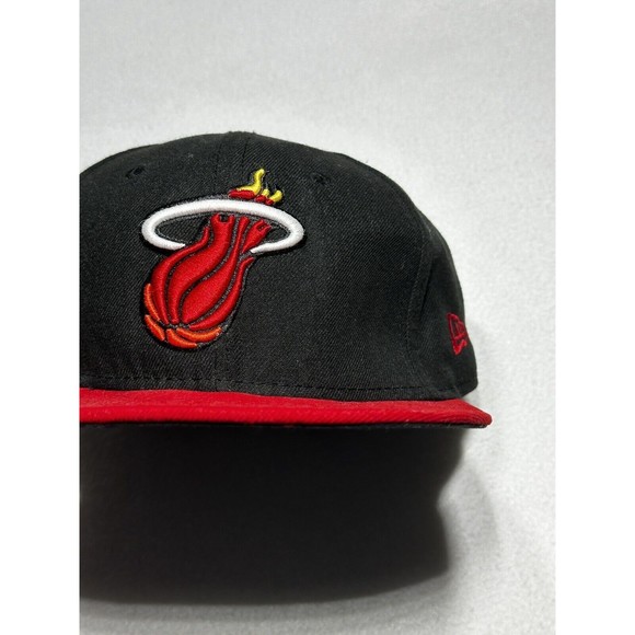 Vintage 1990s Miami Heat All Star Weekend NBA Hat Size 7 Basketball - Picture 3 of 9